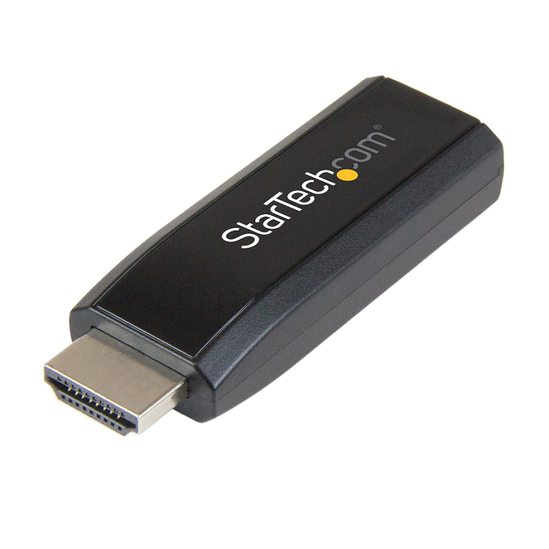 You Recently Viewed StarTech HD2VGAMICRA HDMI to VGA Converter with Audio - Compact - 1920x1200 Image